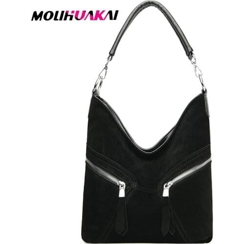 Molihuakai Women's Suede Bags