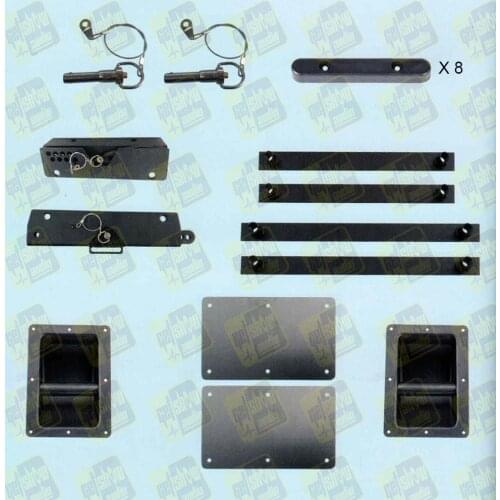 W8LC line array speaker accessory Rigging Set for one speaker box