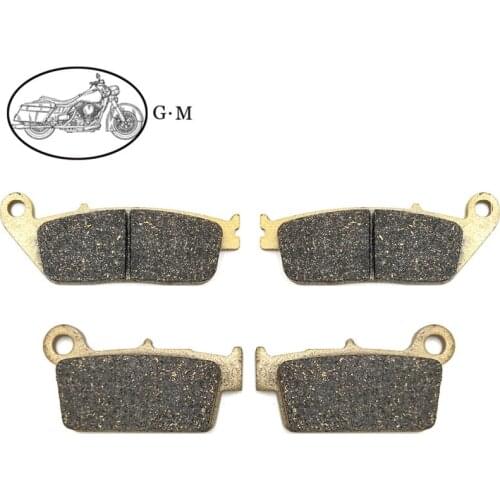 Motorcycle Front / Rear Brake Pads For YAMAHA WR250 XX/XY (Supermoto) (32D2/4) 2008-2015