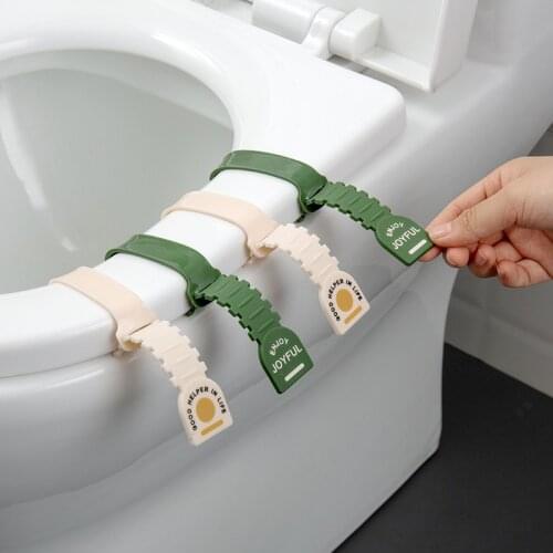 Toilet lid lifter Toilet lid handle clean hand household anti-dirty toilet seat lid lifter toilet seat