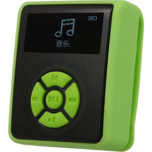 Portable IPX7 Waterproof Mini MP3 Player 8GB Music Player with Headphones FM Radio for Swimming Running Diving Support Pedometer