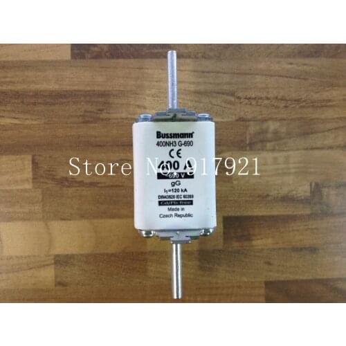 [ZOB] The United States Bussmann 400NH3 G-690 400A 690V fuse fuse original authentic --2pcs/lot