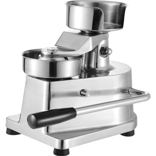 Manual Hamburger Press Burger Forming Machine Round Meat Shaping Machine Forming Burger 100mm 130mm