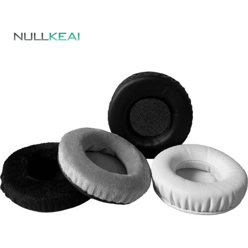 NULLKEAI Replacement Parts Earpads For Samson SR850 Headphones Earmuff Cover Cushion