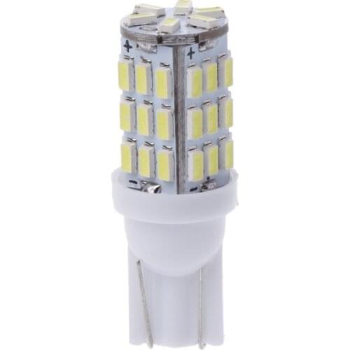 Super Bright RV Trailer T10 921 194 42-SMD 12V Car Backup Reverse LED Lights Light Width Lamp White