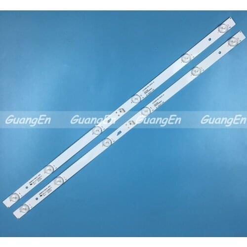LED strip 6 lamp for JL.D32061330-004AS-M 32HR332M06A0 4C-LB320T-GY6 PB08D554173BL051-002H LVW320CSDX 32L1500C LE32D99 L32E9600