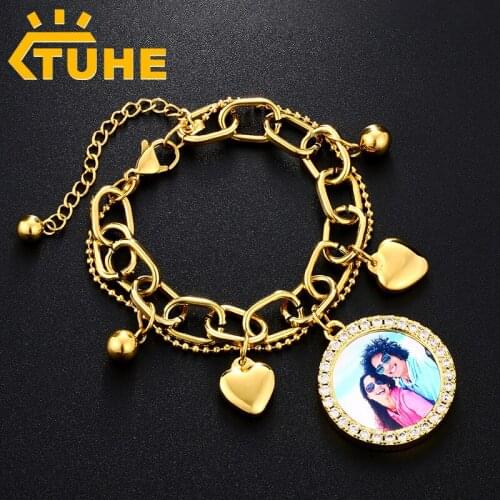 Персонализированные браслеты TUHE China At AliExpress