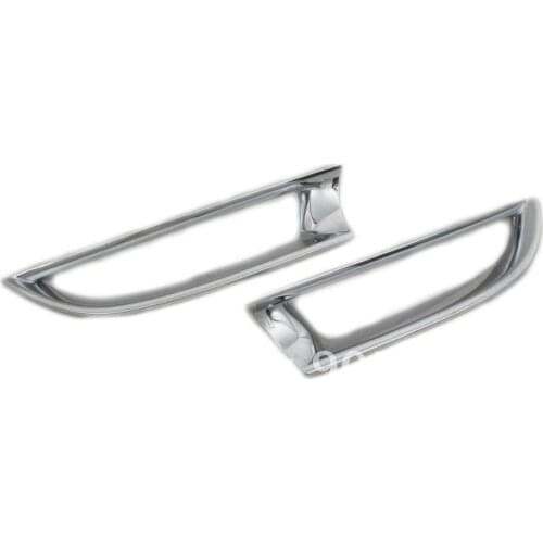 High Quality Chrome Rear Reflector Fog Trim for Honda CRV 2012 Free Shipping