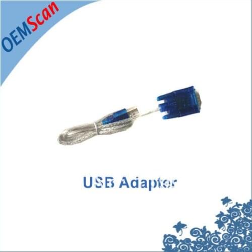 High quality USB Adapter For Laptop without Serial Port and USED For Mb star C3 C4 which needs to connect with Serial Port