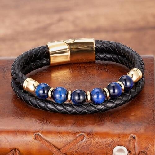 YAN MIN TRADE Blue Bracelets