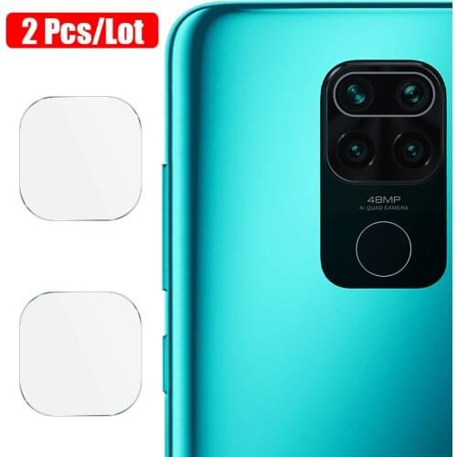 2 Pcs Camera Protectors For Xiaomi Redmi Note 9 Pro Max Lens Protective Glass On Xaomi Ksiomi Redmi 9A 9C Note9 Camera Film