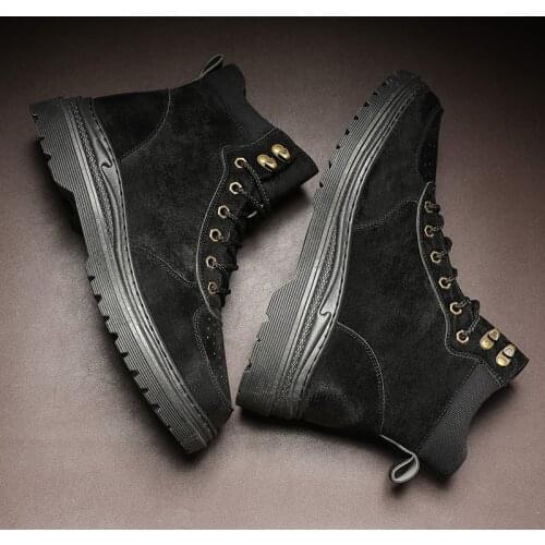 Winter sports botas hombre boty man sneaker shoe coturno sale leisure sapatos mens fashion cuero sapato para black on boots hot