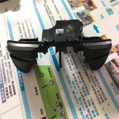 ZL ZR LR Trigger Button Top Bracket for Nintend Switch Pro Controller Top Ribbon Cable Silicone Conductive Adhesive Repair Parts