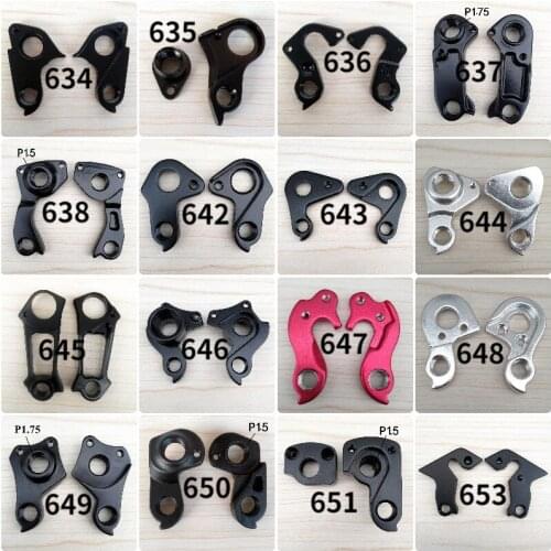 1PC Bicycle Parts Mech Dropout For CANNONDALE SCOTT Giant Orbea Trek Cube Rear Derailleur Hanger Hanger Extend Number 631-663