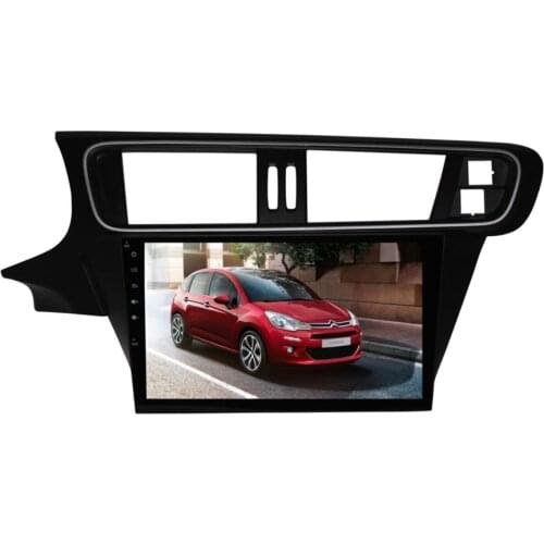 10.1 inch Android 8.0 7.1 eight Octa core Car CD DVD GPS Player NAVIGATION AUTO for Citroen C3-XR / C3 XR 2015~2017