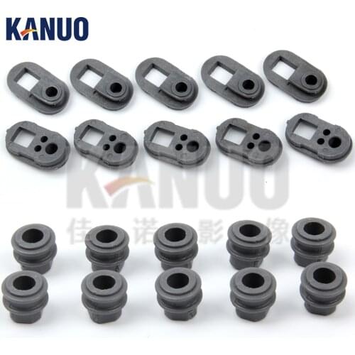 10pcs A032741 with 10pcs A032742 Gear Bushing Set for QSS 3001 3202 3701 3300 3011 3201 3702 2901 3801 3901 2301 Noritsu 3501