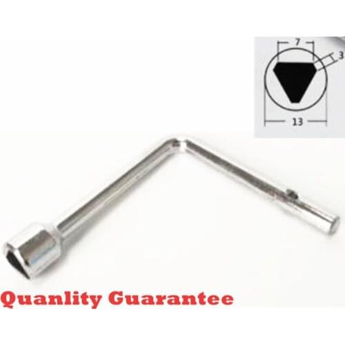 5pcs Elevator triangle key / L-type triangle lock / train door universal triangle key