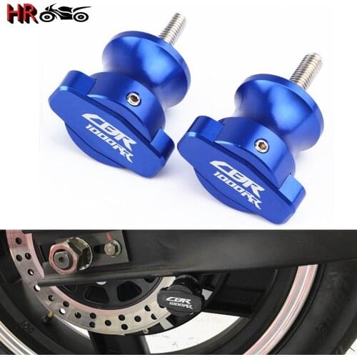 8MM For Honda CBR1000RR CBR 1000RR 2004 2005 2006 2007 2008 2009 2010 2011 Latest Motorcycle Accessories Swingarm Spools Slider