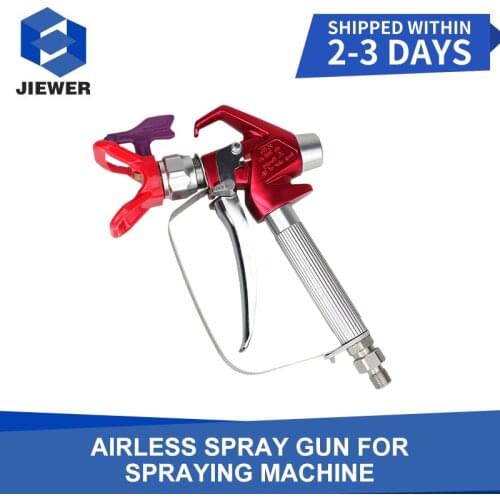 Airless Sprayer Accessories Universal Spray Gun 3600PSI Paint Spray Gun With 217 Spray Tip Nozzle + New Slotting Technology