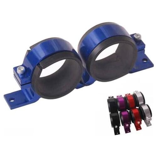 Anodised Dual Double Twin Fuel Pump Brackets fit Aeroflowpumps and Walbro Fit For BMW e34