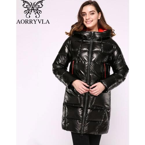 AORRYVLA Women's Large Down Jackets