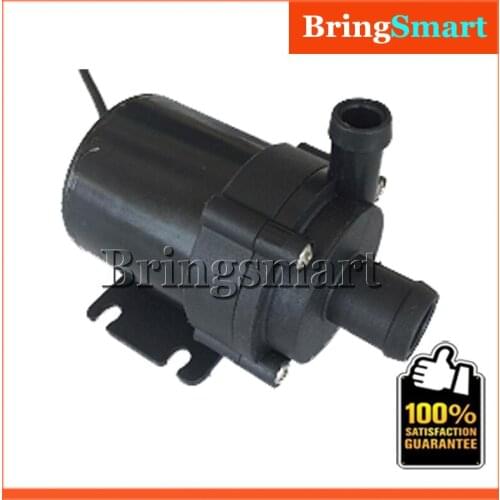 Bringsmart SR-600A 420-900L/H 52.3-4.2M Water Pump DC 12V Brushless Submersible Fountain Pump 24V Solar Mini Self-priming Pump
