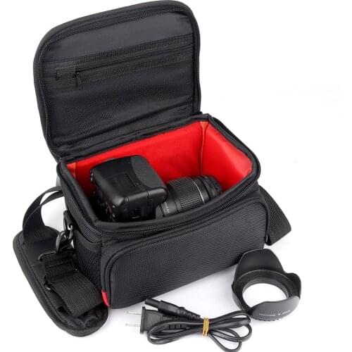 Camera Case Bag for Sony DSC-HX400V HX400V HX350 HX300 HX200V HX100V H400 H300 H200 DSC-RX10 RX10 Mark IV III II 4 3 2 RX10 M4