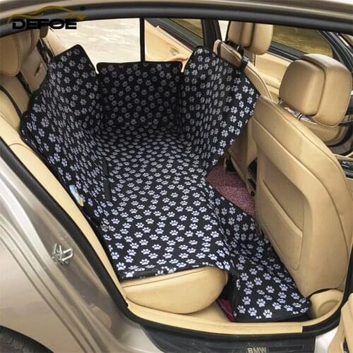 Car seat cover car pet cushion two seater car mats double thick pets seat cover waterproof non-slip cushion 130*150*55cm bigsize