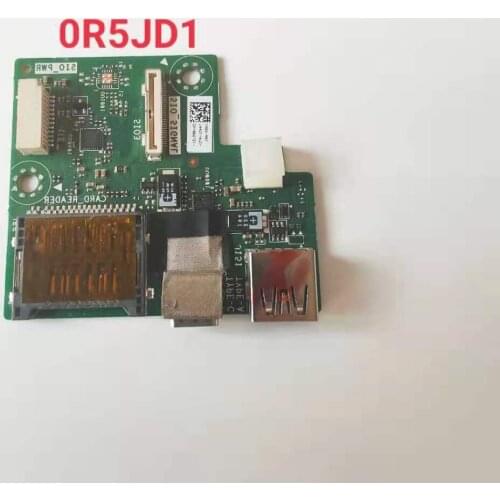 Dell OEM Inspiron 24 (5477) / OptiPlex 7460 All-In-One Desktop Side USB SD Card Reader I/O Audio Circuit Board - 0R5JD1