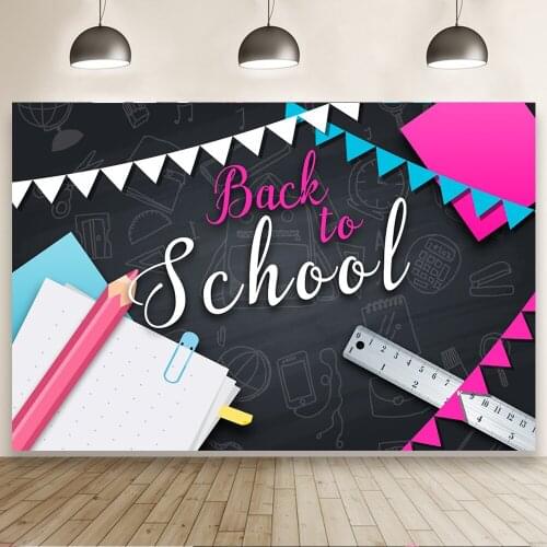 Welcome Back To School Paper Airplane Background Portrait Photography Party Photozone Photo Backdrops Photocall Studio