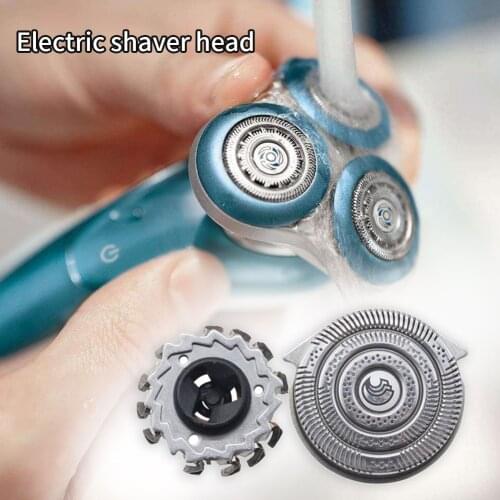 Men Replacement Parts Electric Shaver Head Cutting Beard Bathroom Portable Razor Blade Personal Care Trimming For Philips HQ9