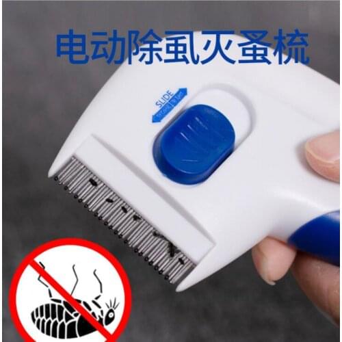 Electronic flea comb Grooming Removal Tools For Cat Dog Cleaning Brush Anti Flea Pet Supplies