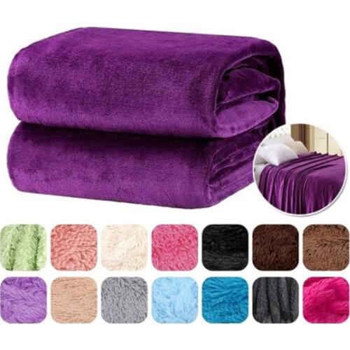 HGYSQ Microfiber Blankets For Sofa