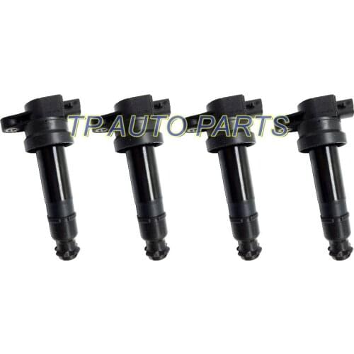 4 PCS Ignition Coil For Hyun-dai i30 i20 1.4 1.6 KI-A OEM 27301-2B000 273012B000