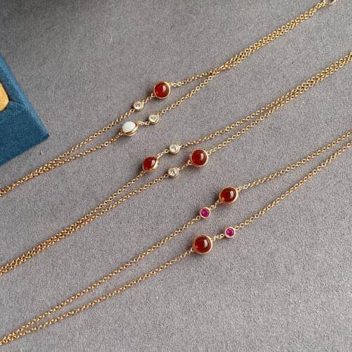 Kindlegem Stone Bracelets