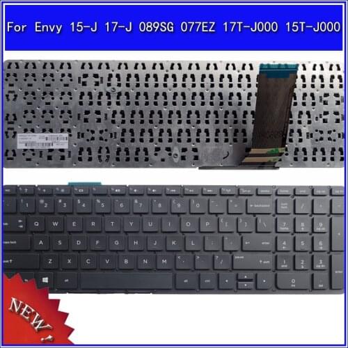 Laptop Keyboard For HP Envy 15-J 17-J 089SG 077EZ 17T-J000 15T-J000 Notebook Replace Keyboard