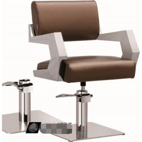 Salon chair barber chair haircut chair salon chairs European high-grade new chairlift