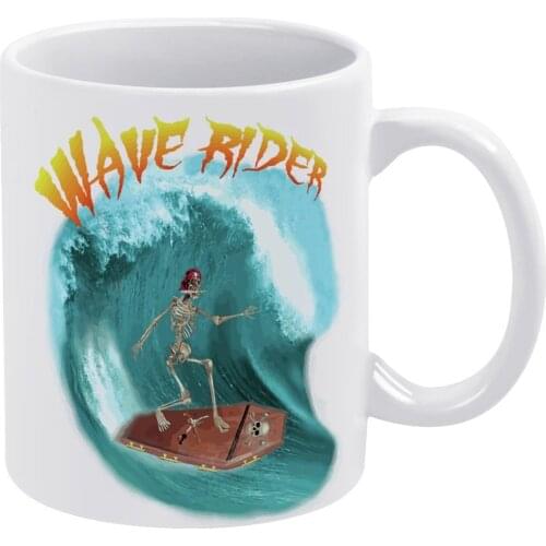 Surf Mug Latte Mug Cheap Funny Pottery Cups