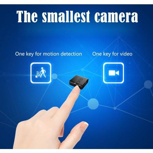 XD IR-CUT Mini Camera Smallest 1080P Full HD Camcorder Infrared Night Vision Micro Cam Motion Detection DV