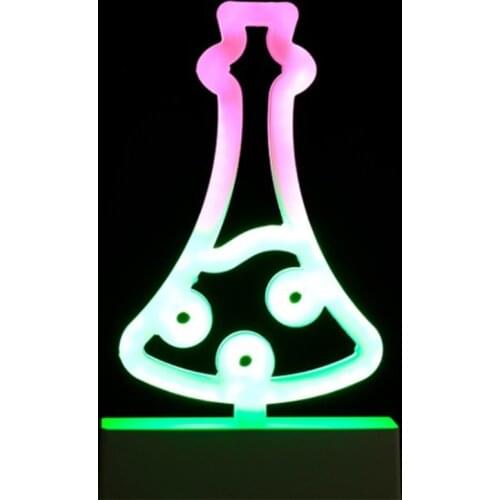 2021 New Halloween Decoration LED Light Witch Hat Candy Night Light Party Ornaments Lamp