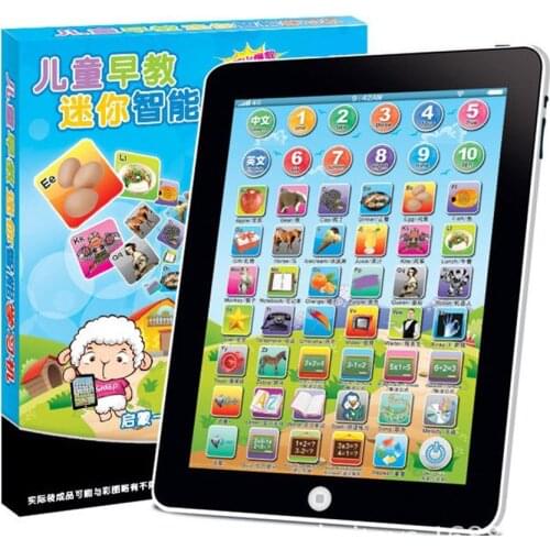 Early Childhood Learning English Machine Computer Learning Education Machine Tablet Toy Gift For Kid Learning Language