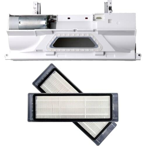 Original Main Brush Gear Brush Module Washable Vacuum Cleaner HEPA Filter for Xiaomi 2nd Roborock S50 S51 S55 Vacuum Cleaner