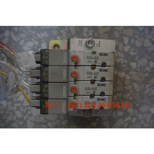 [SA] SMC original solenoid valve SYJ314-5LOZ SYJ3233-5MZ-X134 spot --2PCS/LOT
