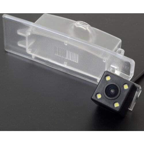 For Kia Sportage 2020 2019-2016 Rear View Parking Camera CCD Night Vision 4 LED Reverse Backup Assistant Monitor Accessories