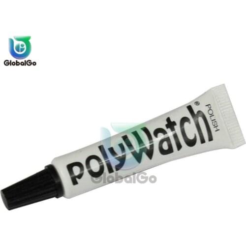 1Pcs 5g Polywatch Watch Plastic Acrylic Watch Crystals Glass Polishing Paste Scratch Remover Glasses Repair Vintage