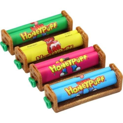 Honeypuff Cigarette Machine Portable Manual Tobacco Joint Roller Cone Cigarette Rolling for 78mm Paper Cigarette Maker DIY Tools