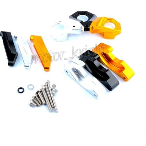 GSXR600 2001-2010 GSXR750 2001-2005 GSXR1000 2001-2006 Adjustable Steering Stabilize Damper Bracket Mount Kit 02 03 04 05 07 08