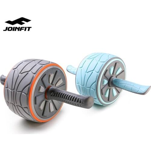 JOINFIT AB Roller Abdominal Muscle Trainer Workout Home Gym Fitness Equipment For Waist And Abdominal Training