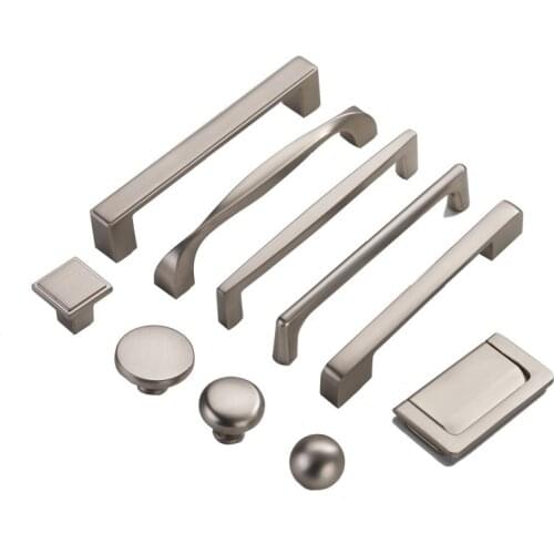 Handles for Kitchen Cabinets Zinc Alloy Desk Drawer Cabinet Handles Drawer Knobs Kitchen Cupboard Door Pulls Furniture Cabine