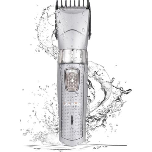 Solimpia Hair Trimmer Adjustable Hair Clipper Cordless Electric Trimmer For Men Barber USB